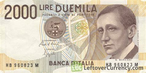 lira currency italy